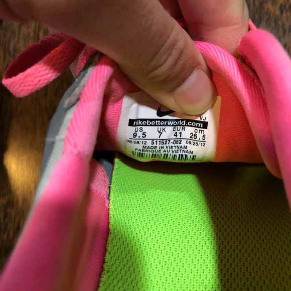 Nike FREE 4.0 V2 - light gray and pink - Picture 4 of 7